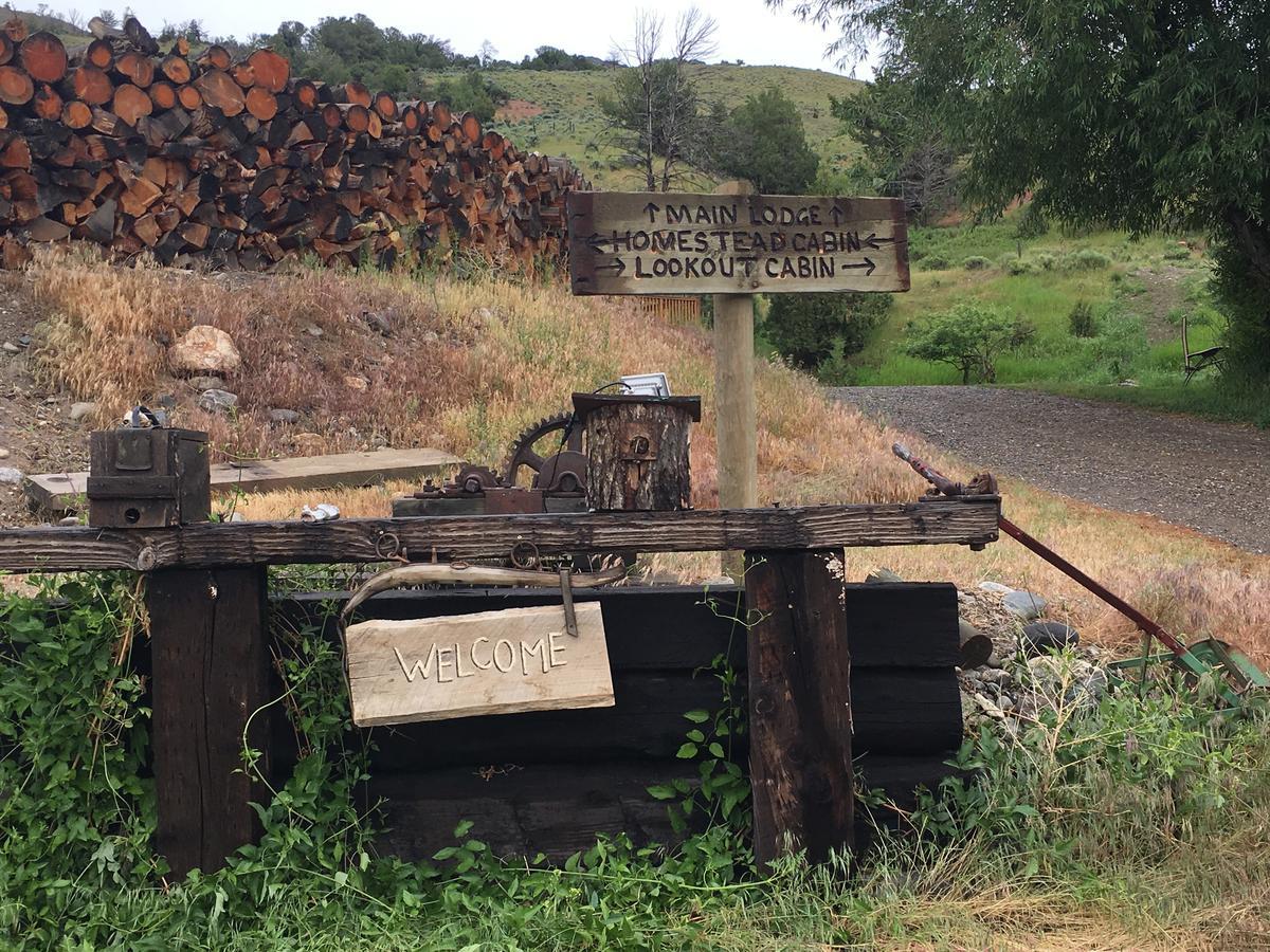 הוילה גרדינר Little Trail Creek Cabins מראה חיצוני תמונה